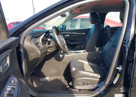 2017 Chevrolet Impala 1Lt из США, поврежденный, VIN 2G1105S32H9106288